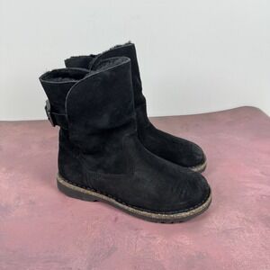 Birkenstock Black Ankle Boots